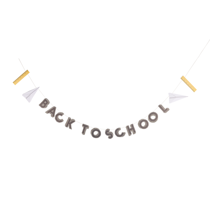 Back to School Banner Garland