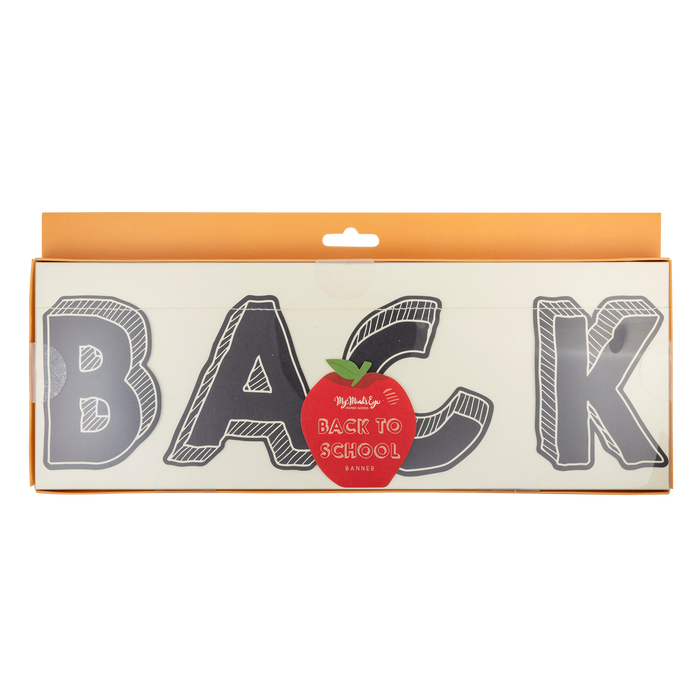 Back to School Banner Garland