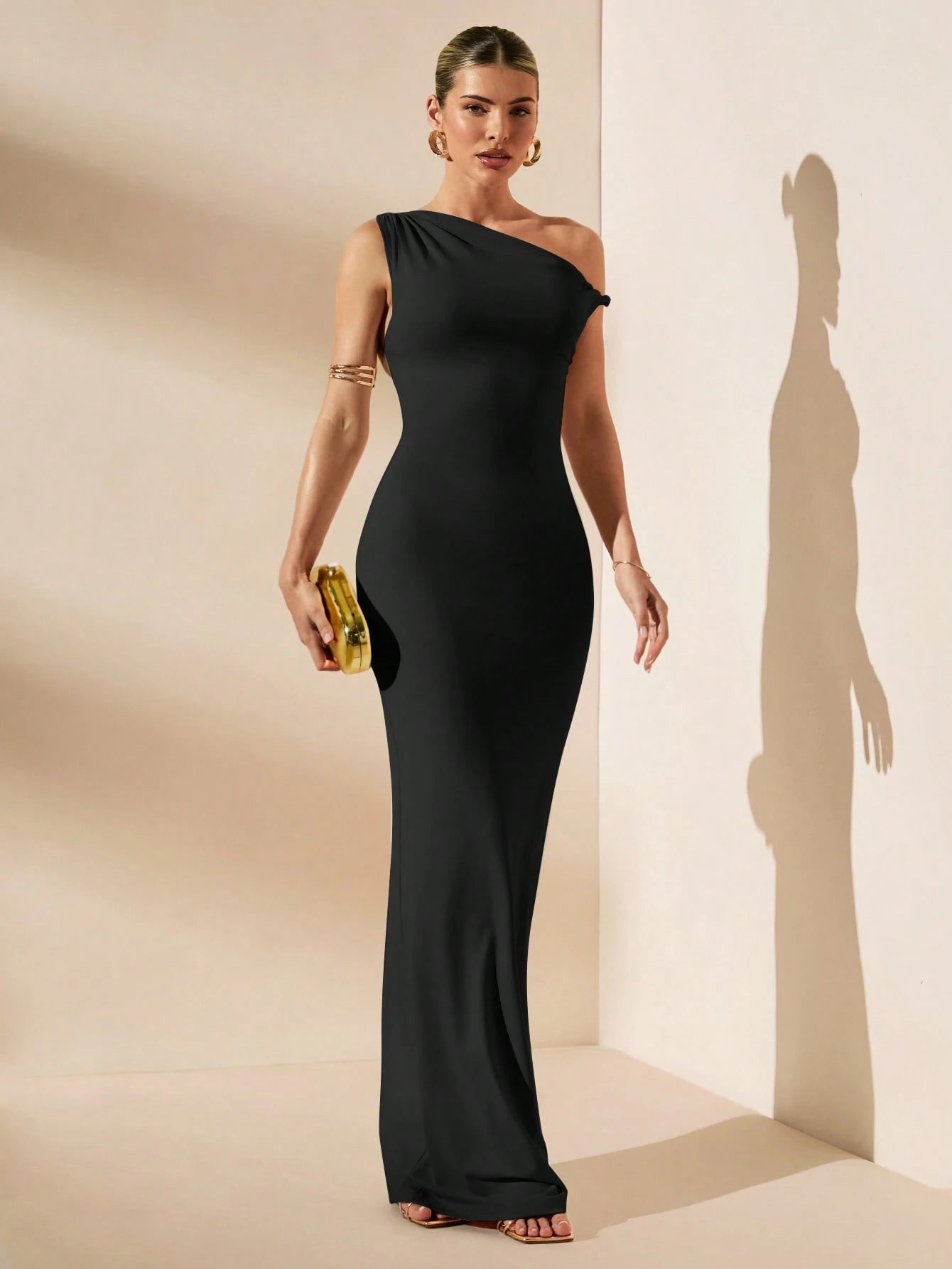 BAE Women's Black Backless Elegant Maxi Dress,Summer Dining Vacation,Bridesmaid,Birthday Party,Graduation & Fall Wedding Guest Dress