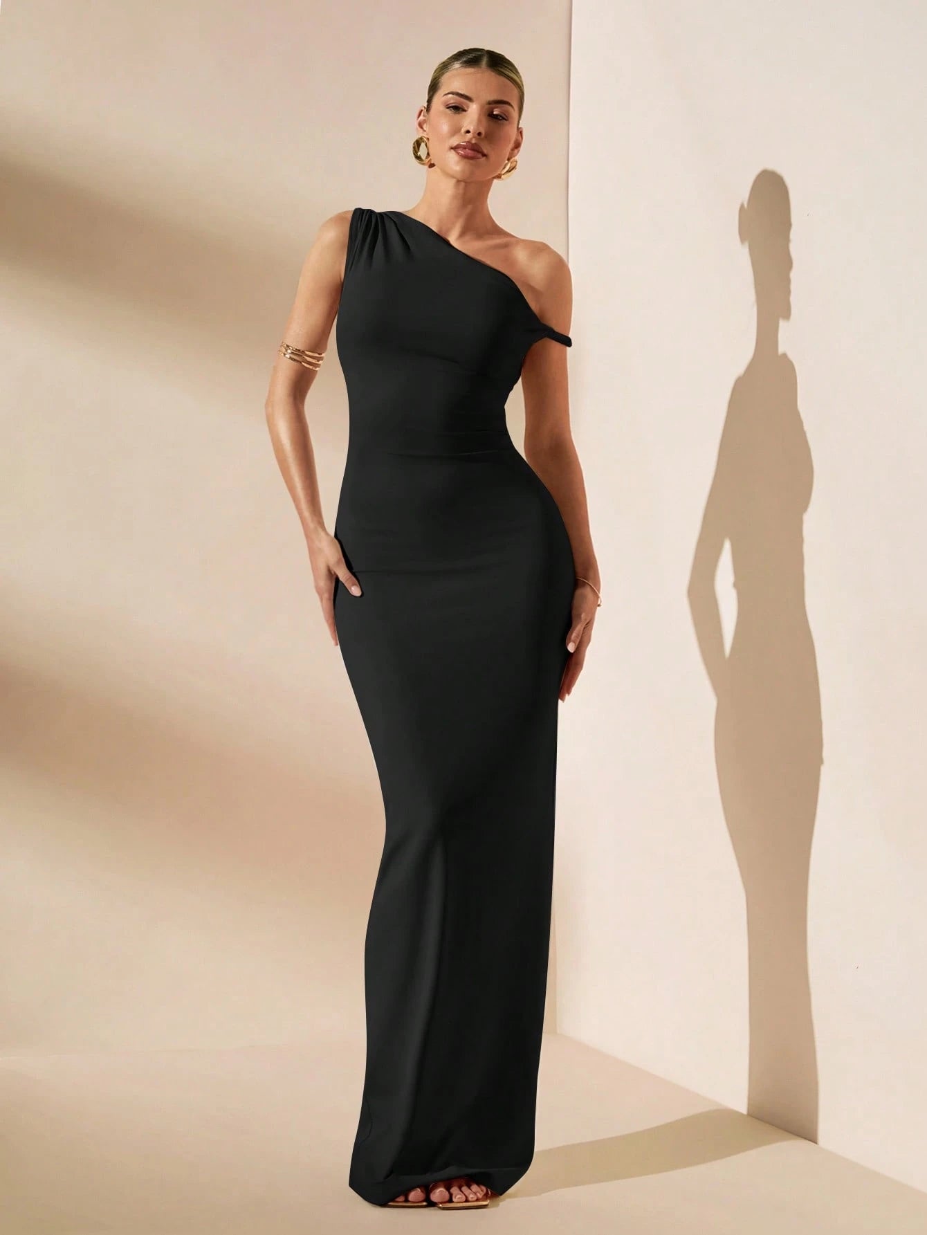 BAE Women's Black Backless Elegant Maxi Dress,Summer Dining Vacation,Bridesmaid,Birthday Party,Graduation & Fall Wedding Guest Dress