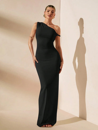 BAE Women's Black Backless Elegant Maxi Dress,Summer Dining Vacation,Bridesmaid,Birthday Party,Graduation & Fall Wedding Guest Dress