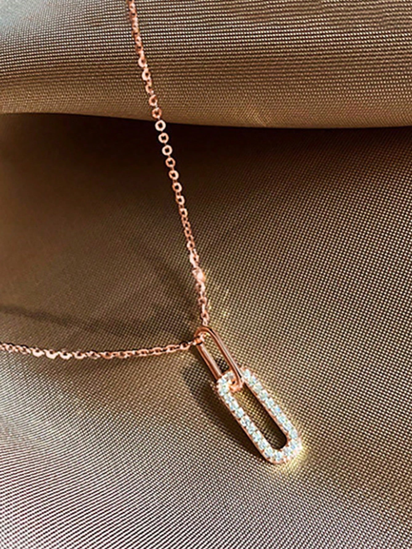 BALMORA 1pc Minimalist S925 Sterling Silver Double Ring Pendant Necklace With Adjustable Tassel, Elegant Clavicle Chain Birthday Gift For Women