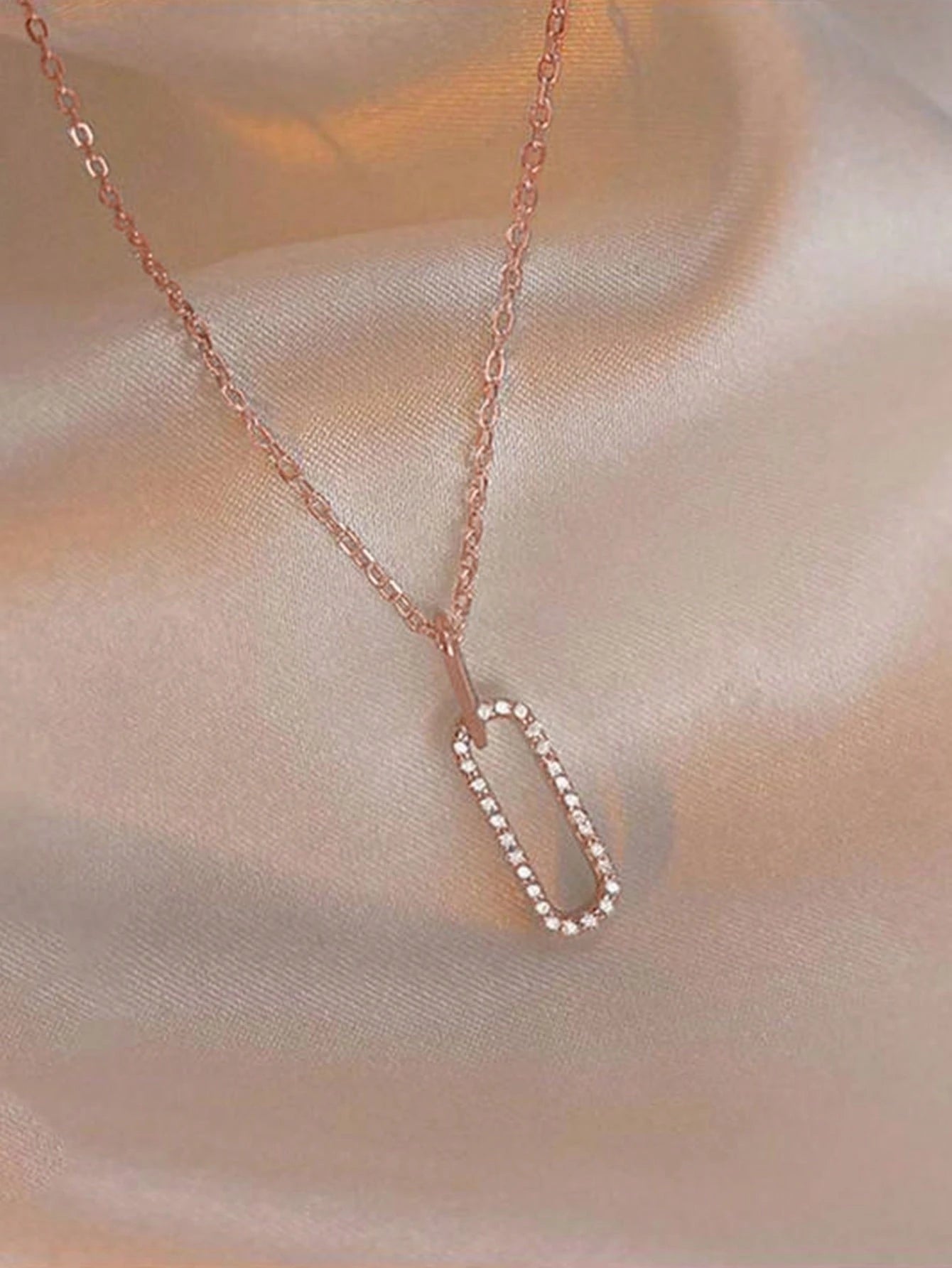 BALMORA 1pc Minimalist S925 Sterling Silver Double Ring Pendant Necklace With Adjustable Tassel, Elegant Clavicle Chain Birthday Gift For Women