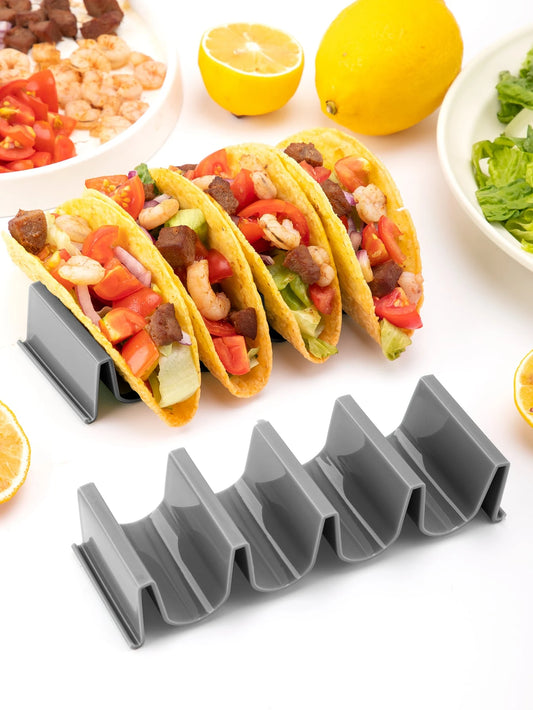 Basic living 1PC Mini Multi-Grid Taco Holder