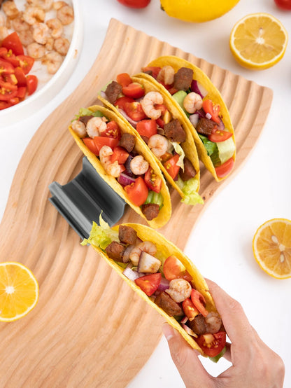 Basic living 1PC Mini Multi-Grid Taco Holder