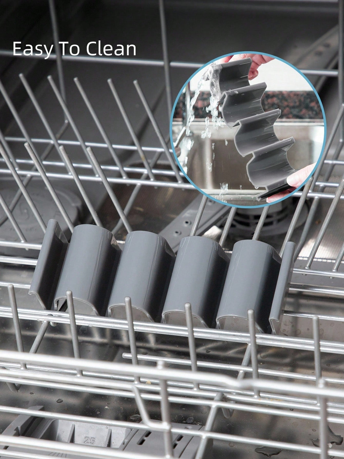 Basic living 1PC Mini Multi-Grid Taco Holder