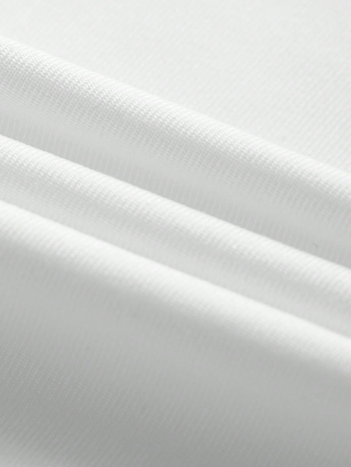 BASICS Women's Solid Color Strapless Slim Fit Casual Basic Minimalist Modest Top Daytime All White Summer Coming Home Everyday Holiday Office Night Out House