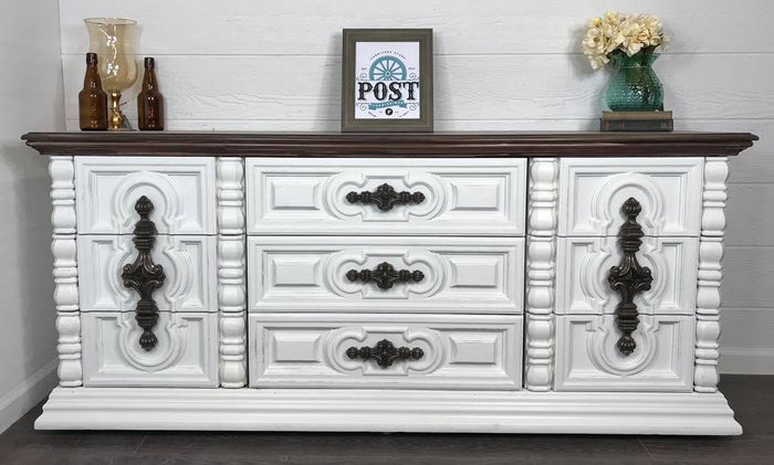 Bead Board DIY Paint