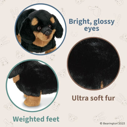 Bearington Collection - Dachshund Plush Toy Stuffed Dog Plushie 519922