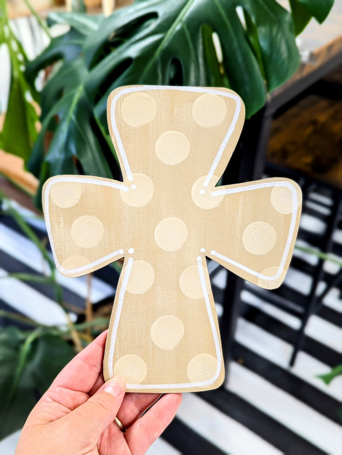 Beige Cross Attachment