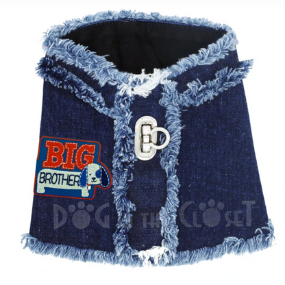 Big Brother Denim Harness Vest