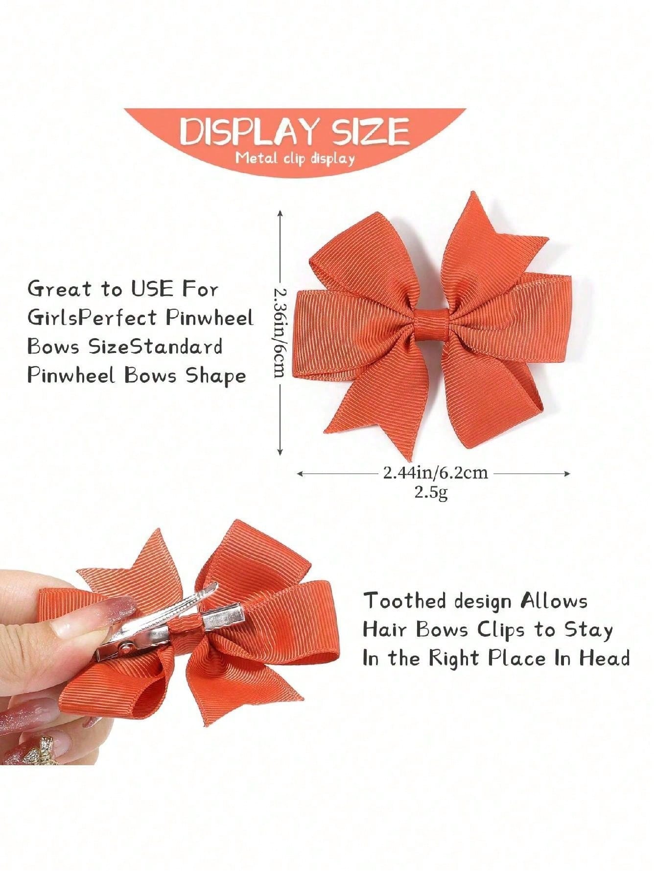 bilicaca 5/20/30/40/60 Pcs Random Cute Butterfly-Shaped Hair Clips, Suitable For Children, Fun And Colorful All-Season Bow Hair Accessories