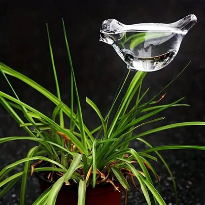 Bird-Shaped Self-Watering Globes, Automatic Plant Watering System For Indoor & Outdoor Gardens, Home Gardening Tools, No Electricity Needed, Ideal For Succulents & Flowers, Automatic Drip Irrigation E