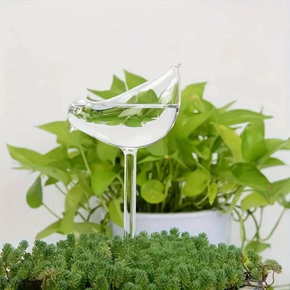 Bird-Shaped Self-Watering Globes, Automatic Plant Watering System For Indoor & Outdoor Gardens, Home Gardening Tools, No Electricity Needed, Ideal For Succulents & Flowers, Automatic Drip Irrigation E