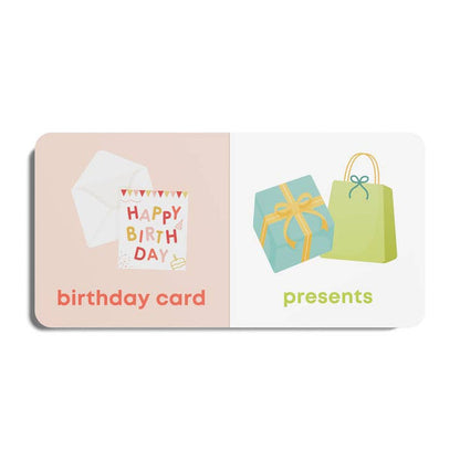 Birthday Baby Board Book by Left Hand Books