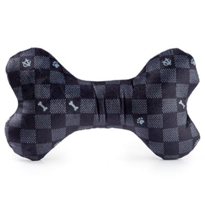 Black  Monogram  Chewy  Vuiton  Bone