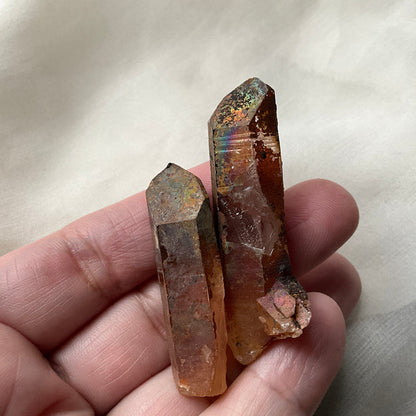 Black Rainbow Quartz