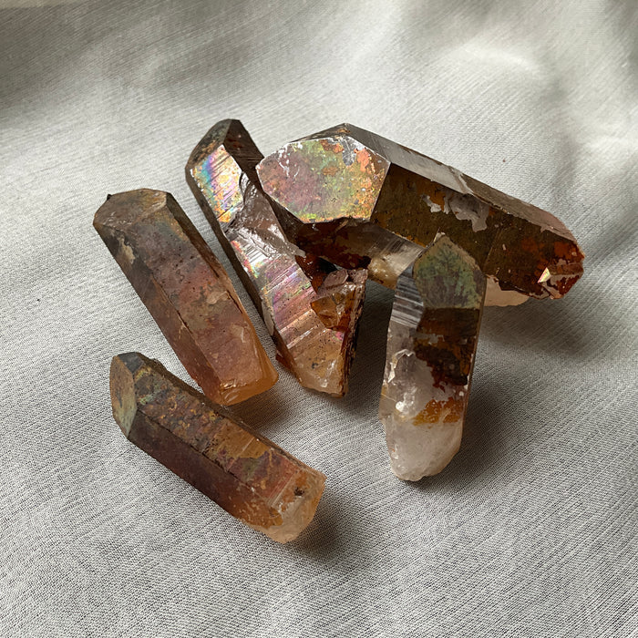 Black Rainbow Quartz