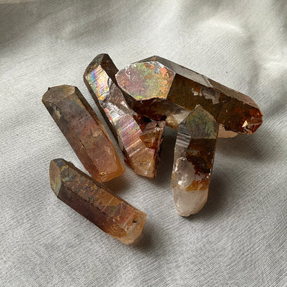 Black Rainbow Quartz