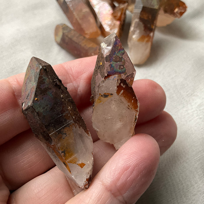Black Rainbow Quartz