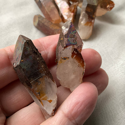 Black Rainbow Quartz