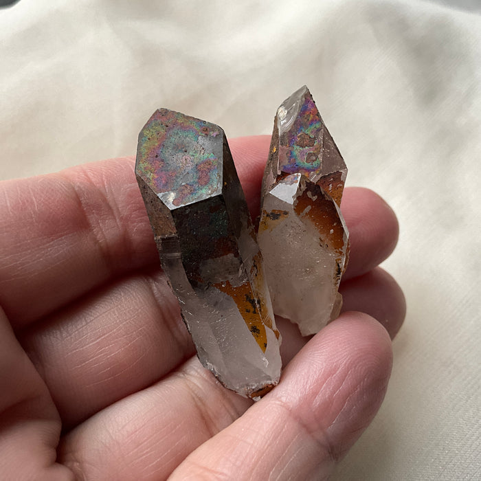 Black Rainbow Quartz