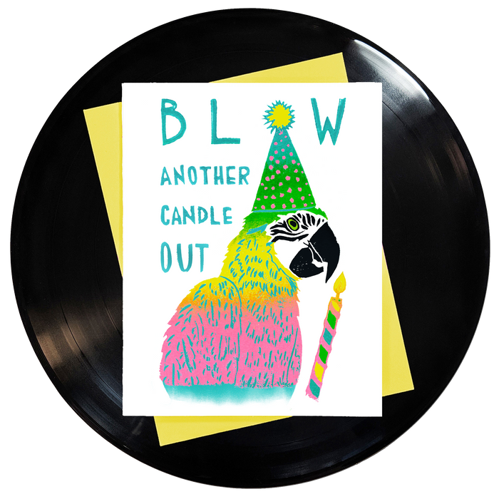 Blow Another Candle Out Greeting Card 6-Pack Inspired By Music