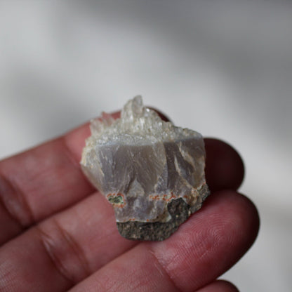 Blue Agate with Quartz from Nova Scotia