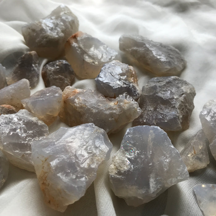 Blue Rose Quartz