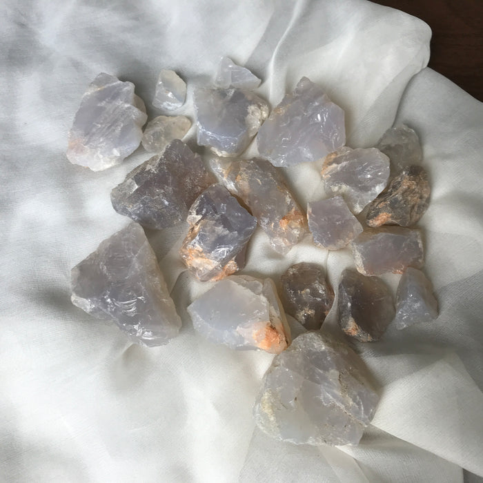 Blue Rose Quartz