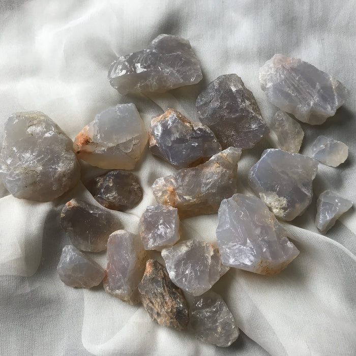 Blue Rose Quartz