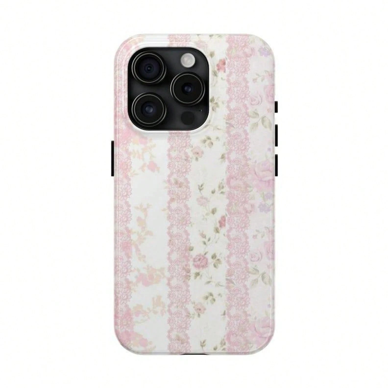 BLUSHING FLORALS Case For 16 15 14 13 12 11 X Pro Max, Plus, Pro, 13 12 Mini, XS Max, XR Case, Case