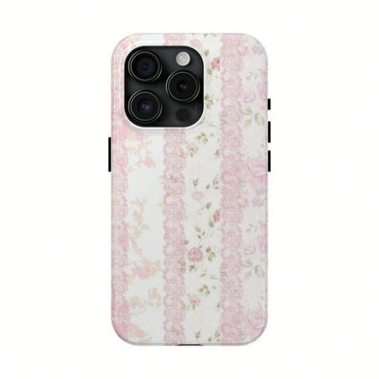 BLUSHING FLORALS Case For 16 15 14 13 12 11 X Pro Max, Plus, Pro, 13 12 Mini, XS Max, XR Case, Case