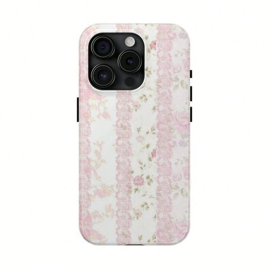 BLUSHING FLORALS Case For 16 15 14 13 12 11 X Pro Max, Plus, Pro, 13 12 Mini, XS Max, XR Case, Case
