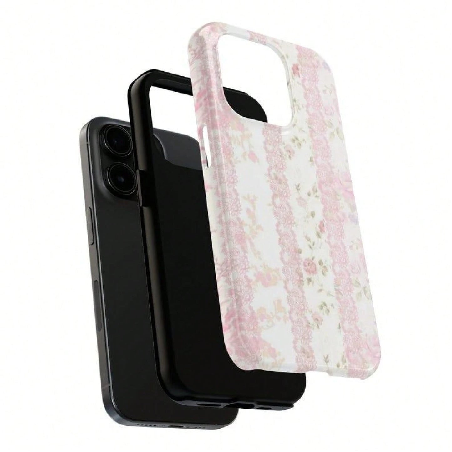 BLUSHING FLORALS Case For 16 15 14 13 12 11 X Pro Max, Plus, Pro, 13 12 Mini, XS Max, XR Case, Case