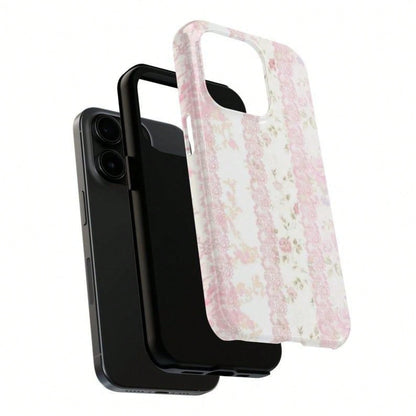 BLUSHING FLORALS Case For 16 15 14 13 12 11 X Pro Max, Plus, Pro, 13 12 Mini, XS Max, XR Case, Case
