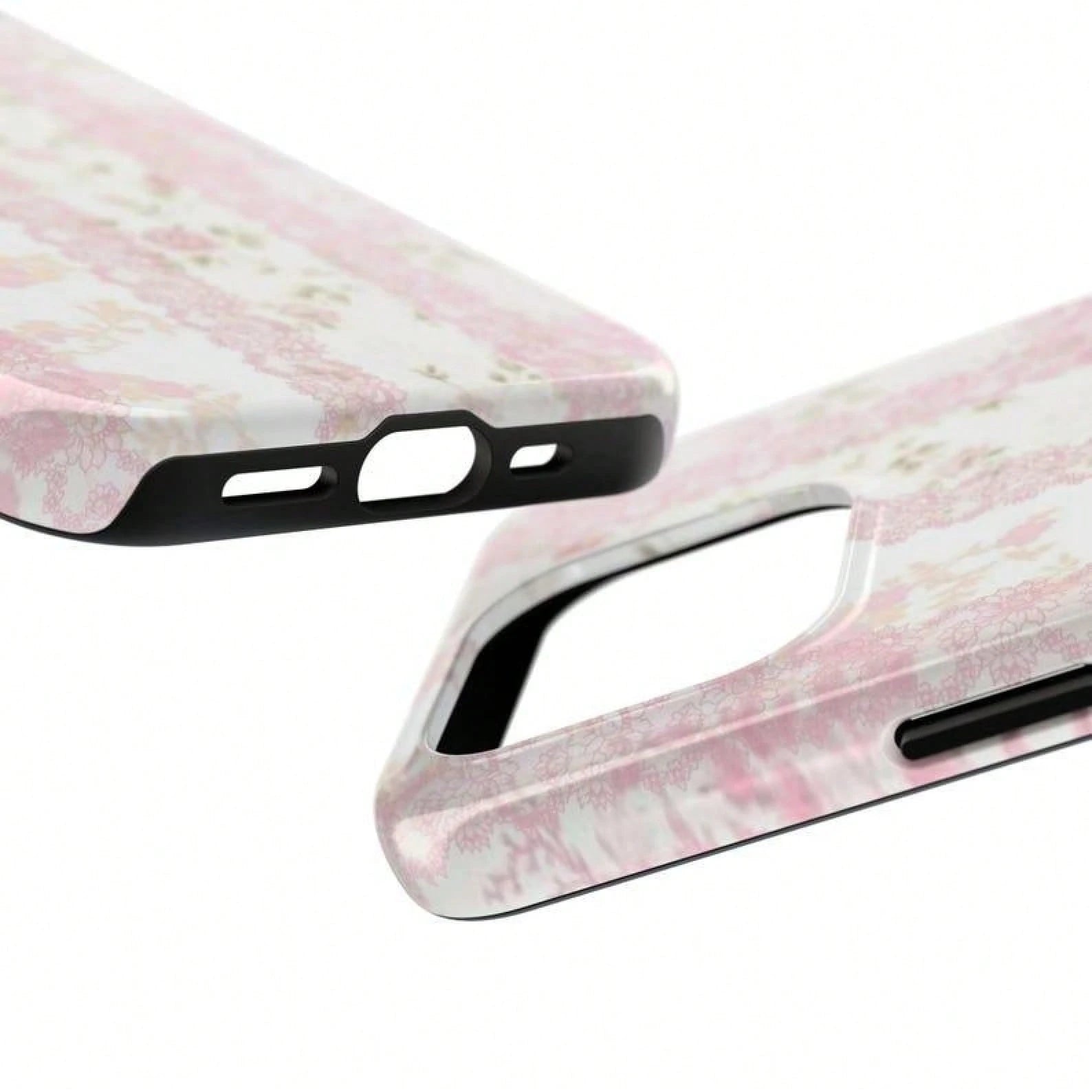BLUSHING FLORALS Case For 16 15 14 13 12 11 X Pro Max, Plus, Pro, 13 12 Mini, XS Max, XR Case, Case