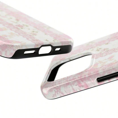 BLUSHING FLORALS Case For 16 15 14 13 12 11 X Pro Max, Plus, Pro, 13 12 Mini, XS Max, XR Case, Case