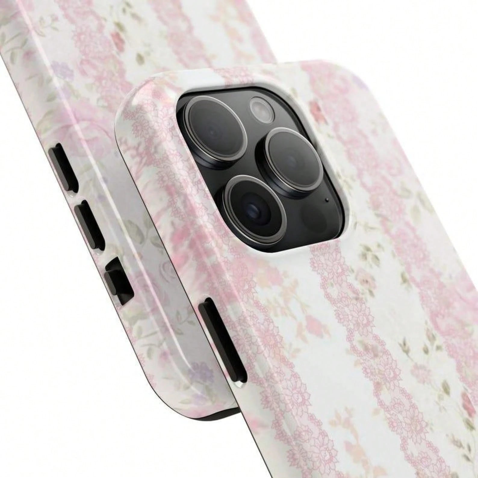 BLUSHING FLORALS Case For 16 15 14 13 12 11 X Pro Max, Plus, Pro, 13 12 Mini, XS Max, XR Case, Case