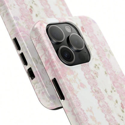 BLUSHING FLORALS Case For 16 15 14 13 12 11 X Pro Max, Plus, Pro, 13 12 Mini, XS Max, XR Case, Case