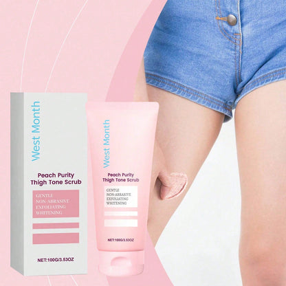 Body Care Scrub, Repair Arm Body Skin Brightening Massage Treatment Scrub