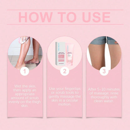 Body Care Scrub, Repair Arm Body Skin Brightening Massage Treatment Scrub