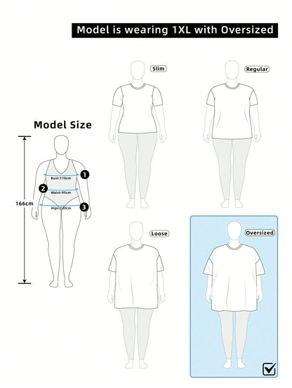 Bohemela Plus Size Casual Vintage Hollow Out Embroidered & Contrast Lace T-Shirt,Holiday For Women