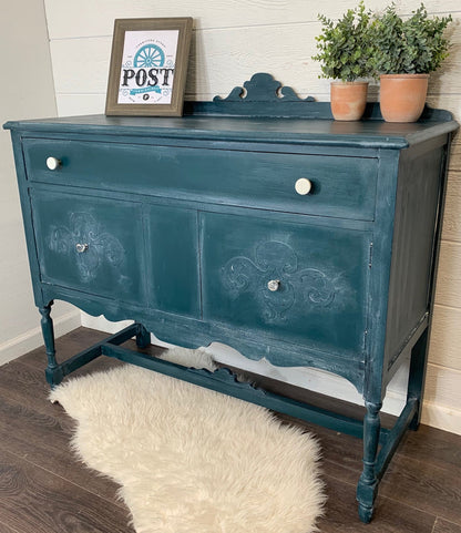 DIY Paint Bohemian Blue