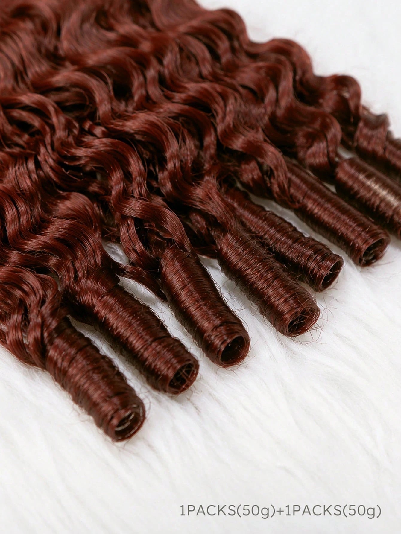Boho Braids S33 Burmese Curly Unfelt Wig Crochet Human Hair Extensions Feather Crochet Hair For Miracle Knots Soft Fluffy Texture Lightweight Natural Looking Easy Installation Time Saving Styling Reus