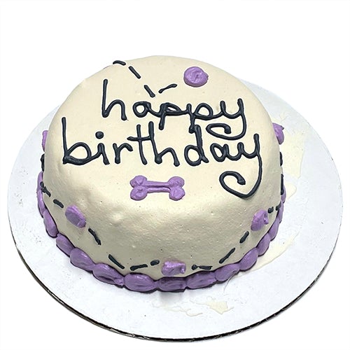 Bouncing Ball Dog Cake