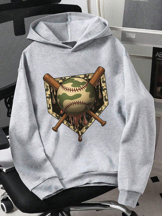 Boys' Hoodies Casual Printed Loose Sweatshirts Children's Clothing
