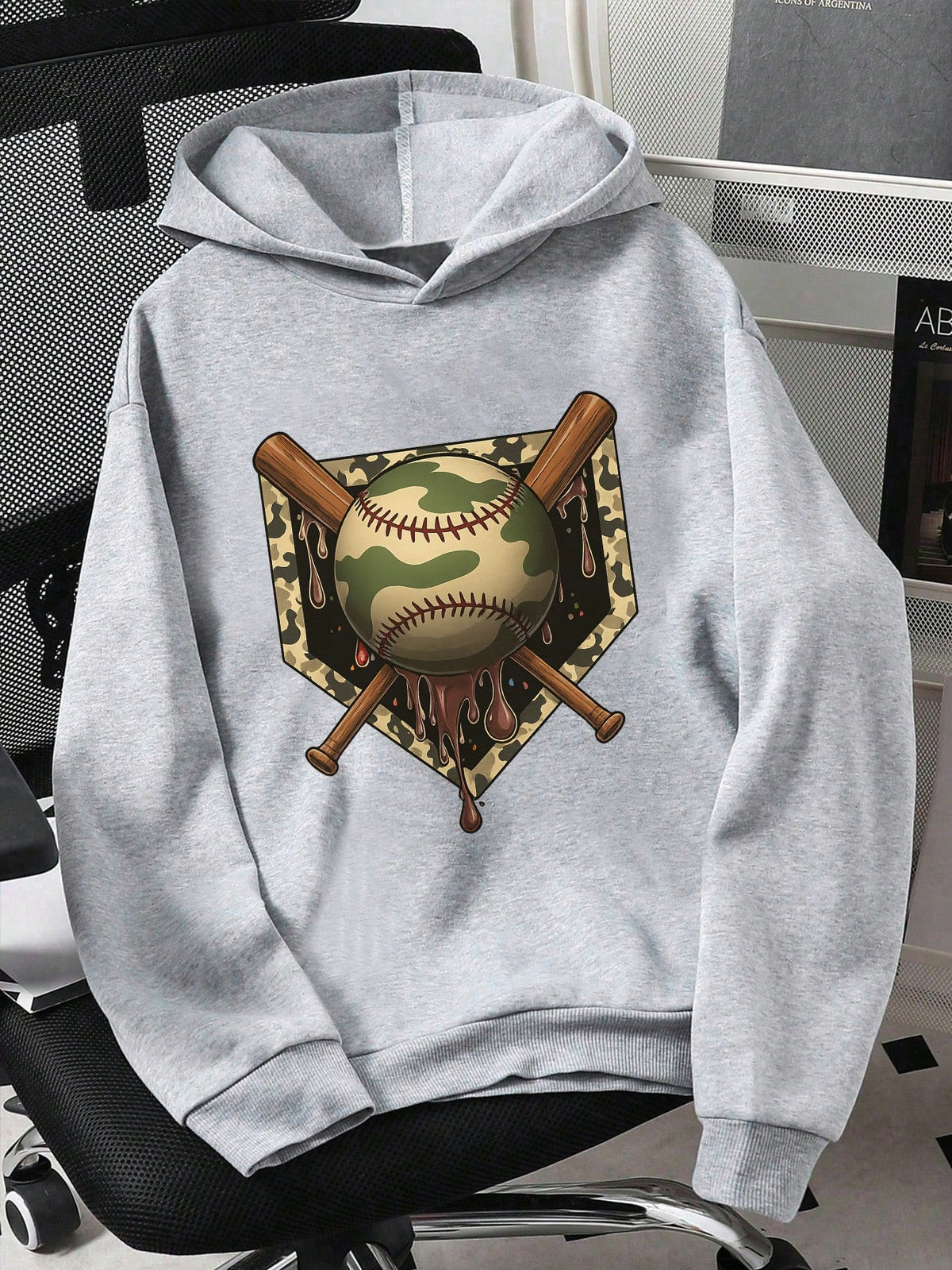 Boys' Hoodies Casual Printed Loose Sweatshirts Children's Clothing