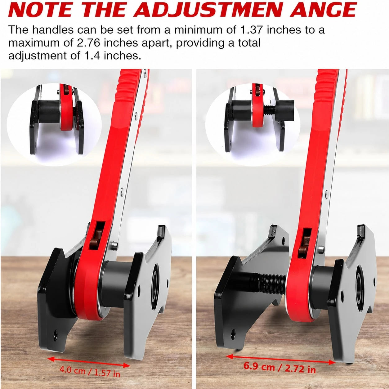 Brake Caliper Compression Tool With Work Gloves, 360° Ratcheting Caliper Piston Compressor, Brake Caliper Press Tool With Steel Plates And Hooks For Cars, SUVs And Light Trucks