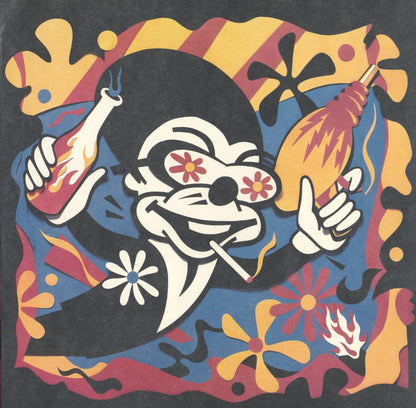 Burn Or Bury (1st, US Press)
